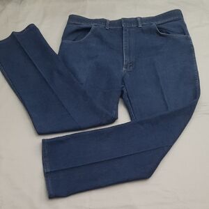 Comfort Action Sports Men's Straight Fit Jeans - Tag 38X30 See Measurements